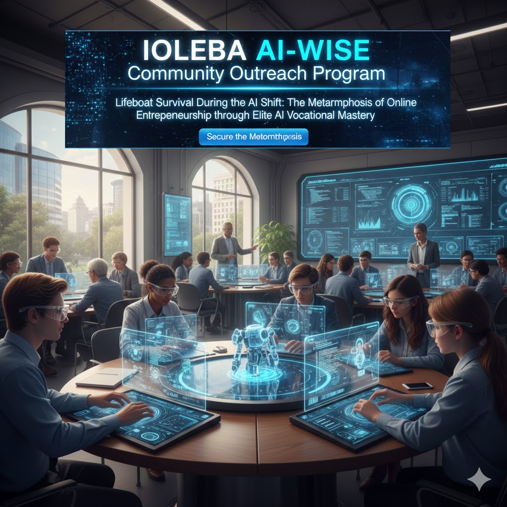 Participants collaborating with computers and AI learning tools
