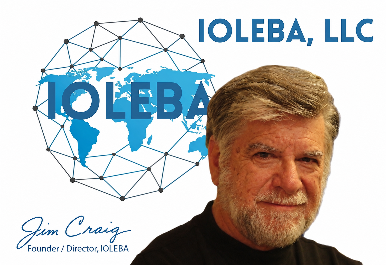 Jim Craig, Founder and Director of IOLEBA