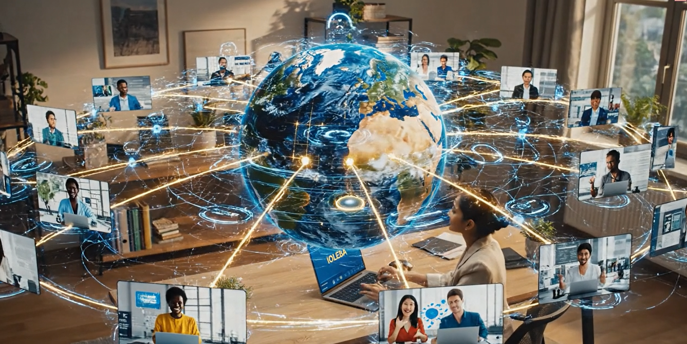 IOLEBA connecting people, computers and communities around the world